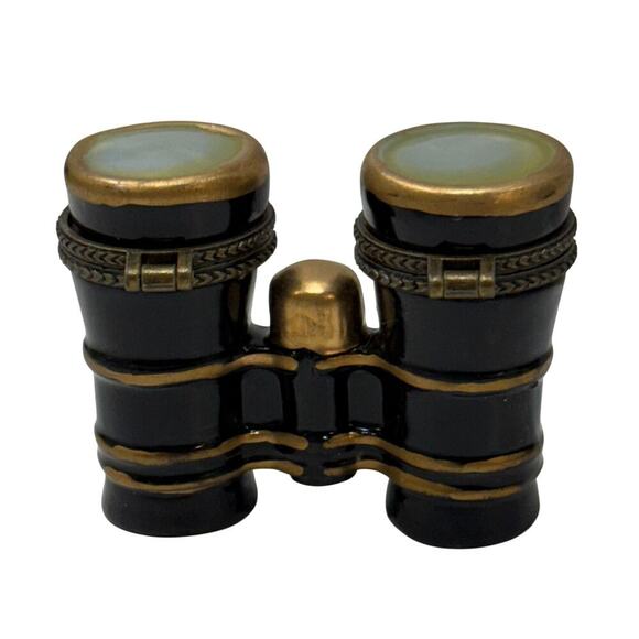 Antique style Hinged Porcelain trinket box
Binoculars Co. KK55  NIB - Picture 3 of 6